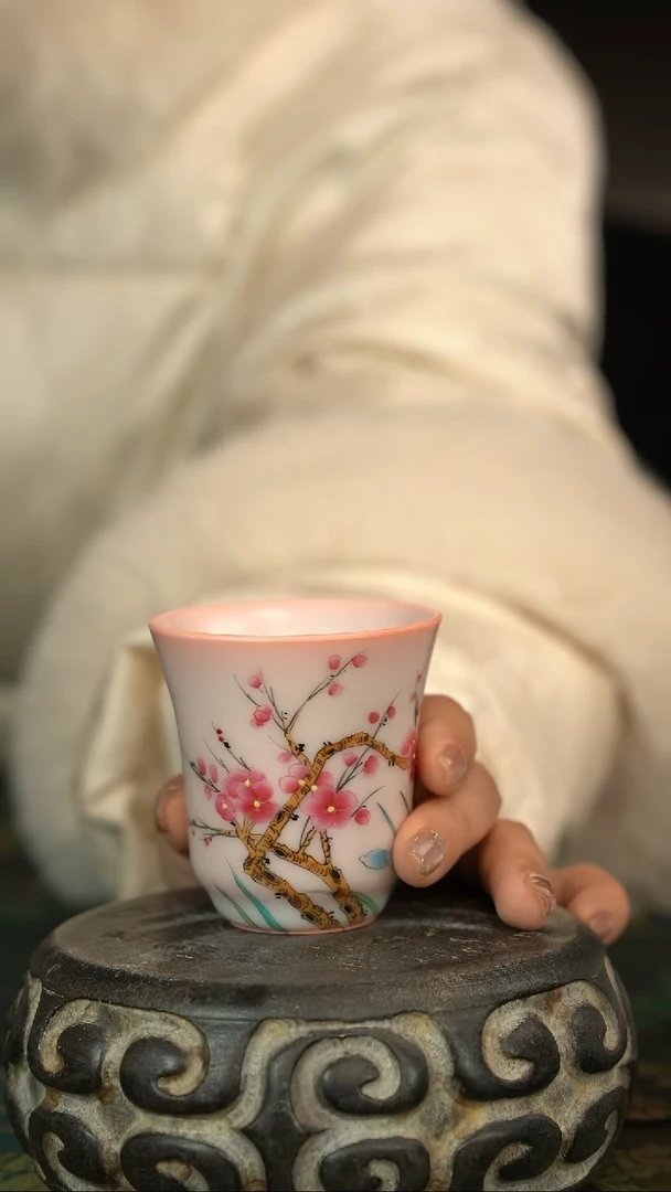 【闪购商品】初六好物分享@@梅花猪油冻杯