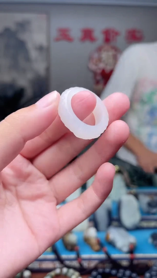 和田玉未镶嵌挂件1