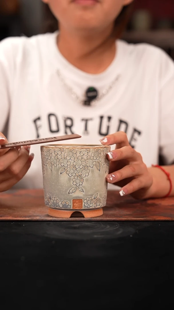 7-3-387花盆口径7.5