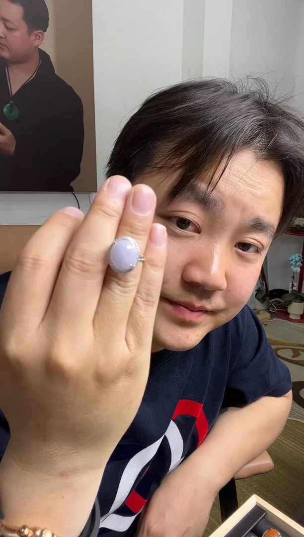 【闪购商品】翡翠戒指合金戒指