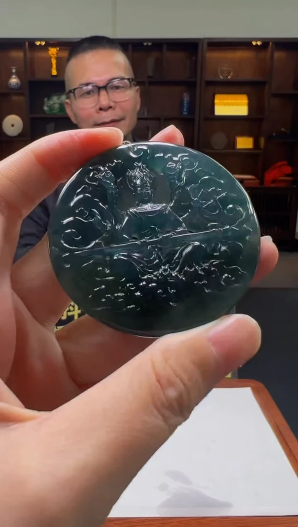 【闪购商品】定制翡翠未镶嵌2-D2025-3-5-25
