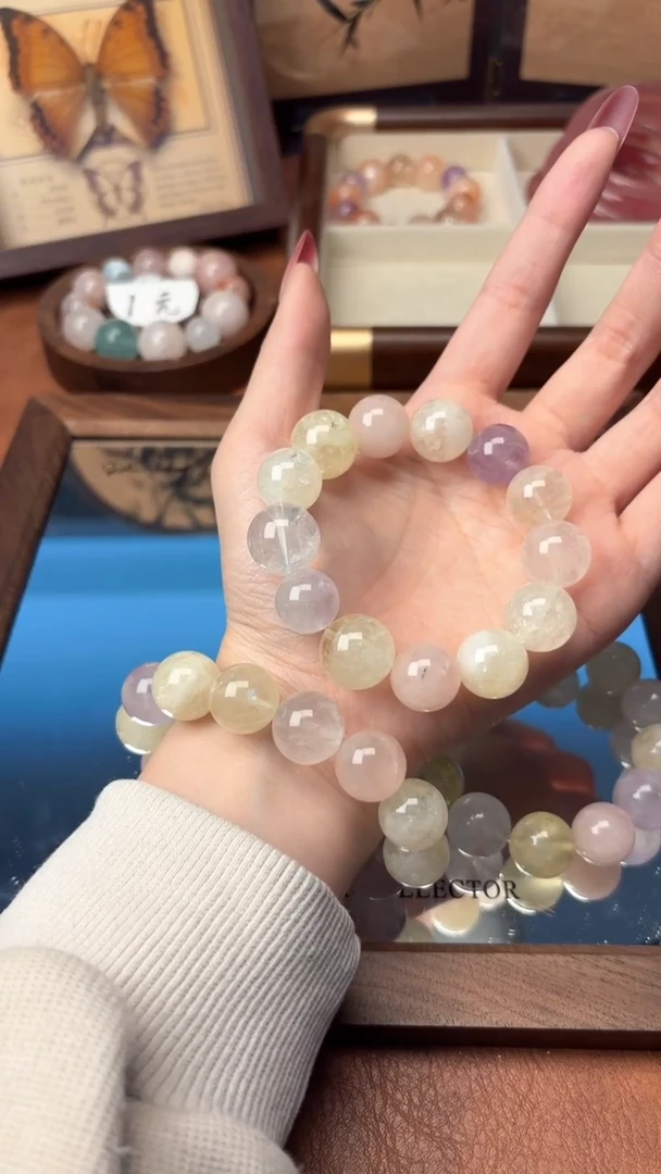 未镶嵌手链水晶1