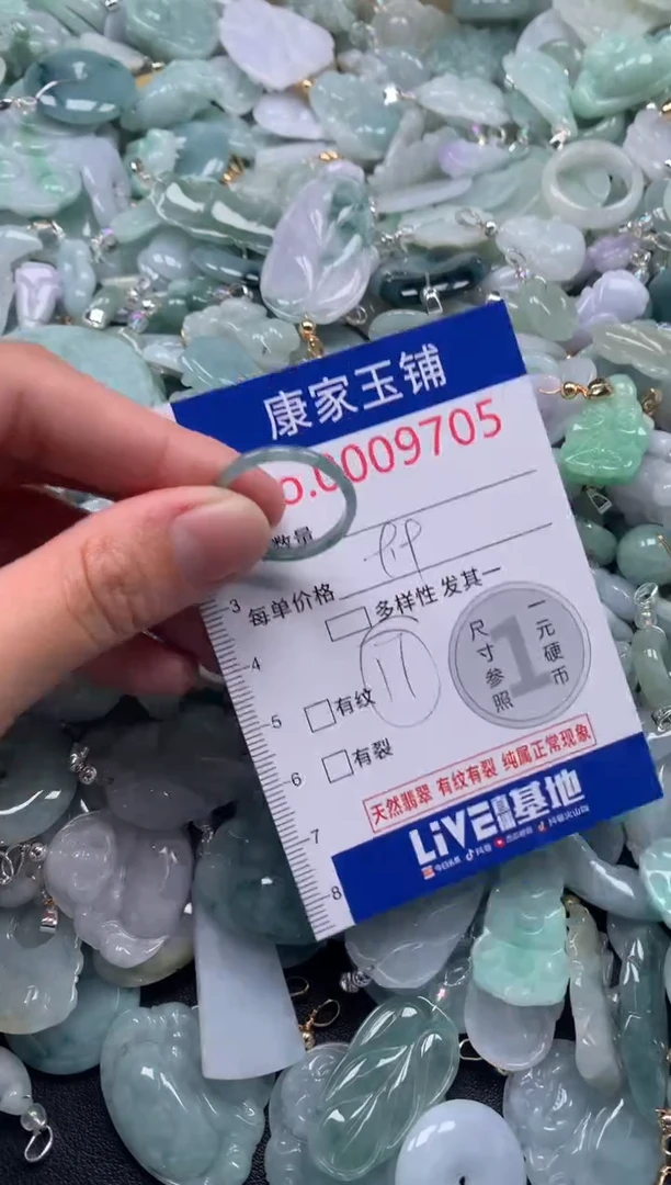 颈饰未镶嵌翡翠9705