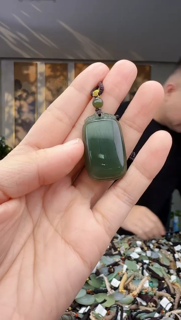 未镶嵌和田玉挂件拍一发一多样性发货