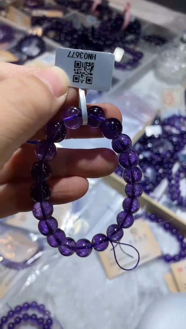 【闪购商品】水晶手串未镶嵌手串