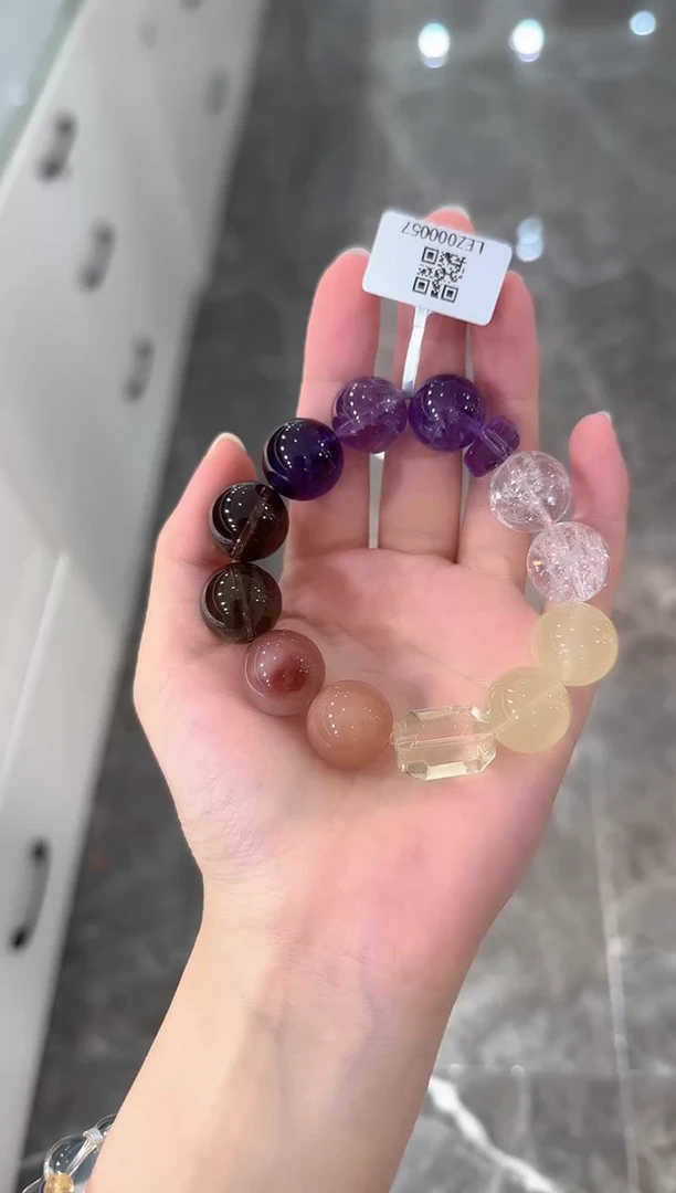 水晶手串未镶嵌手串