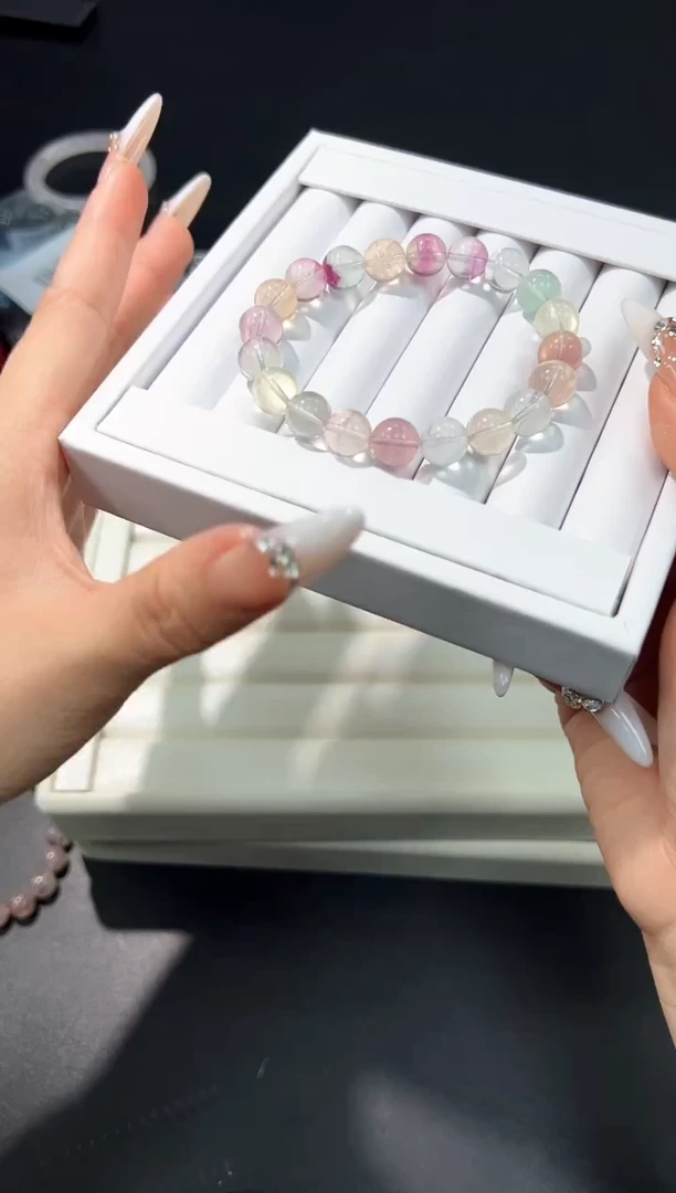 水晶手链未镶嵌10h多样性发其一【1条】默认微瑕