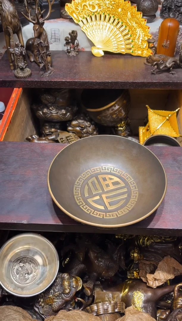 D瑞瑞古铜高端精品87