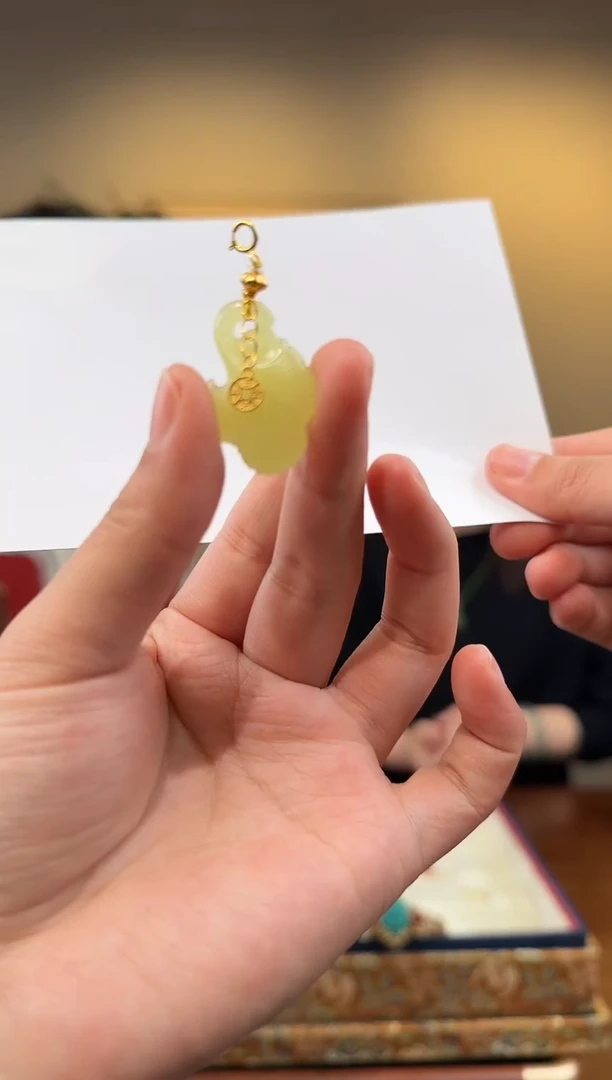 颈饰未镶嵌和田玉18-575-12.18多样性拍一发一