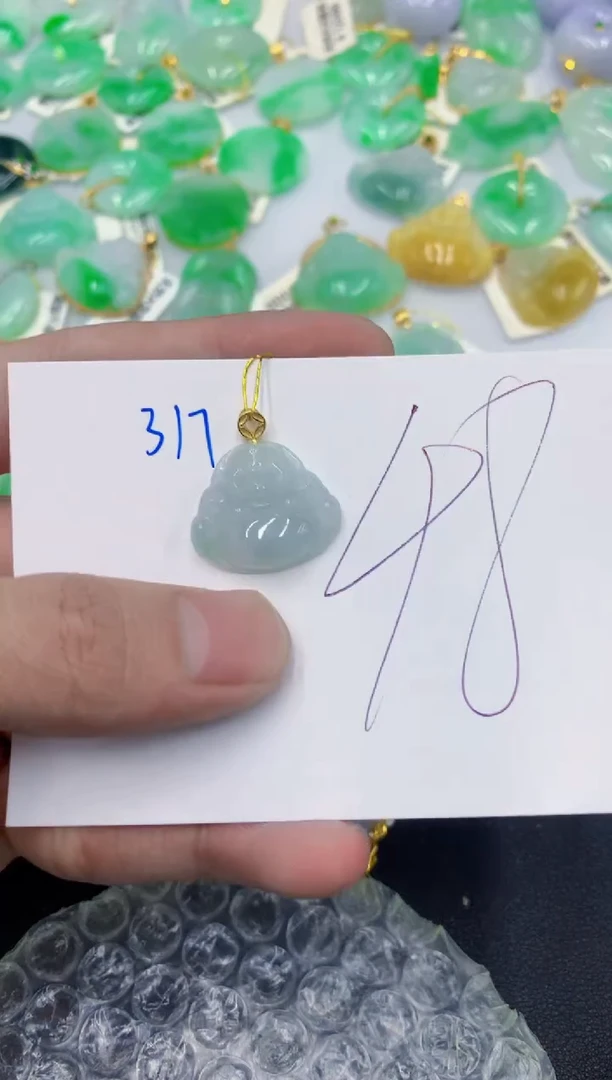 颈饰未镶嵌翡翠111111