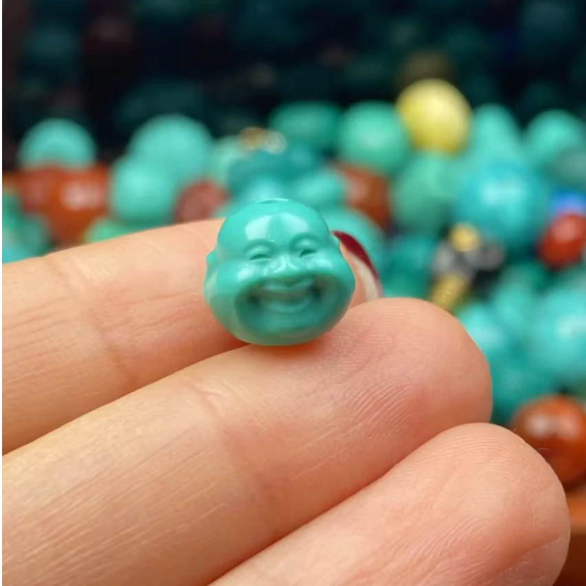 【058】10mm笑佛文玩配饰(非珠宝玉石)