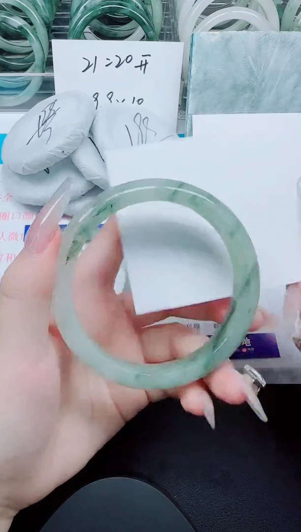 石英质玉手镯未镶嵌113-64.3