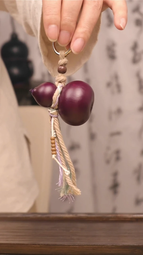 大漆葫芦挂件-----032