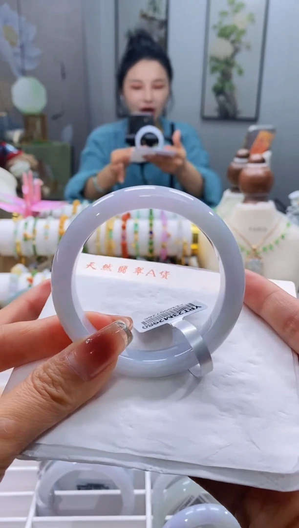 未镶嵌手镯翡翠62号55.3/12.8*8.1