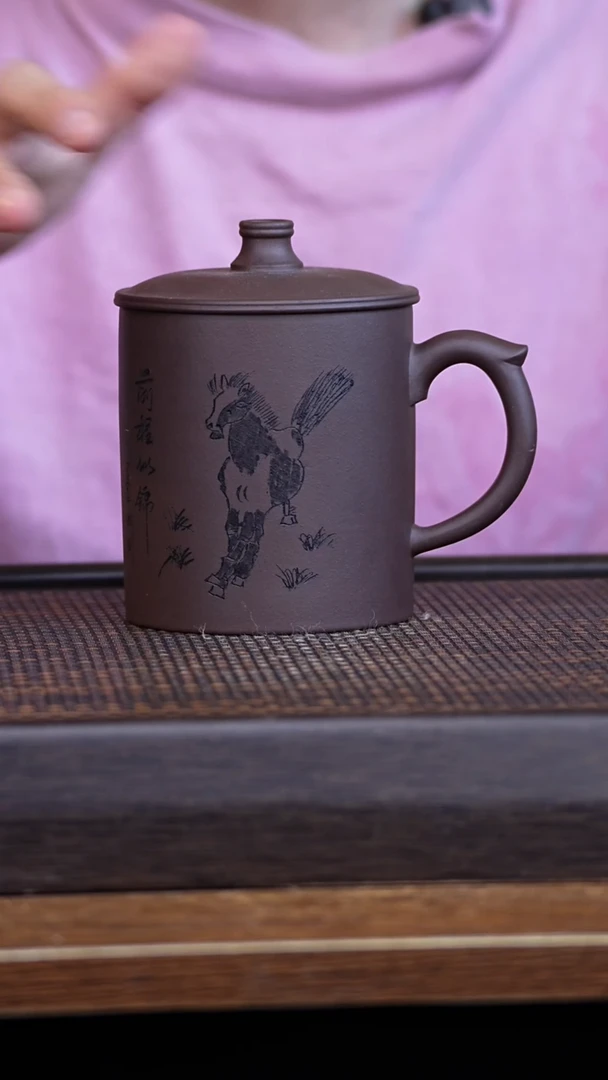 茶壶紫砂宜兴手工原矿紫砂壶001