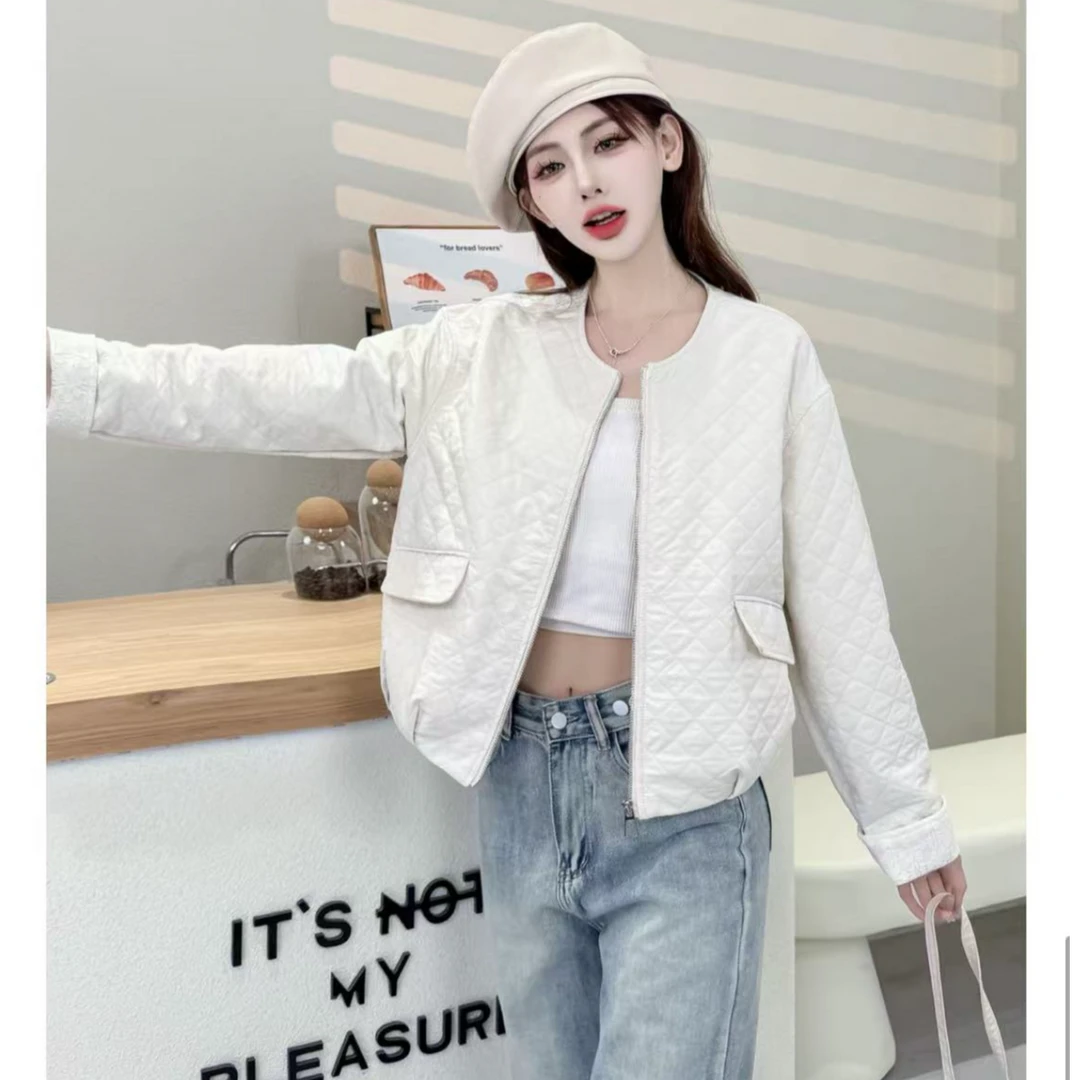 2507春季新款时尚外套（衣长54厘米左右）