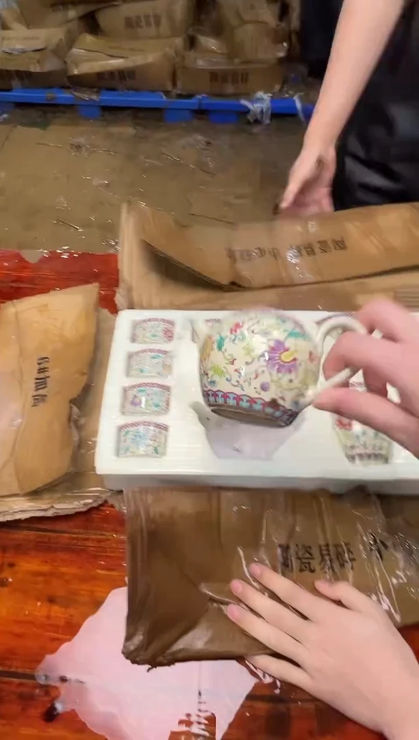 瓷片万里茶器专属链接无礼盒