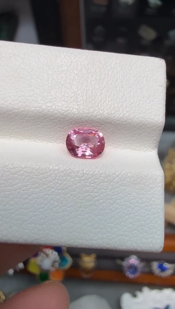 裸石尖晶石越南仙女粉0.74ct-A561-1P