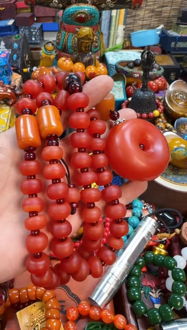 【闪购商品】蜜蜡裸石未镶嵌当天订单当天直发如图所示