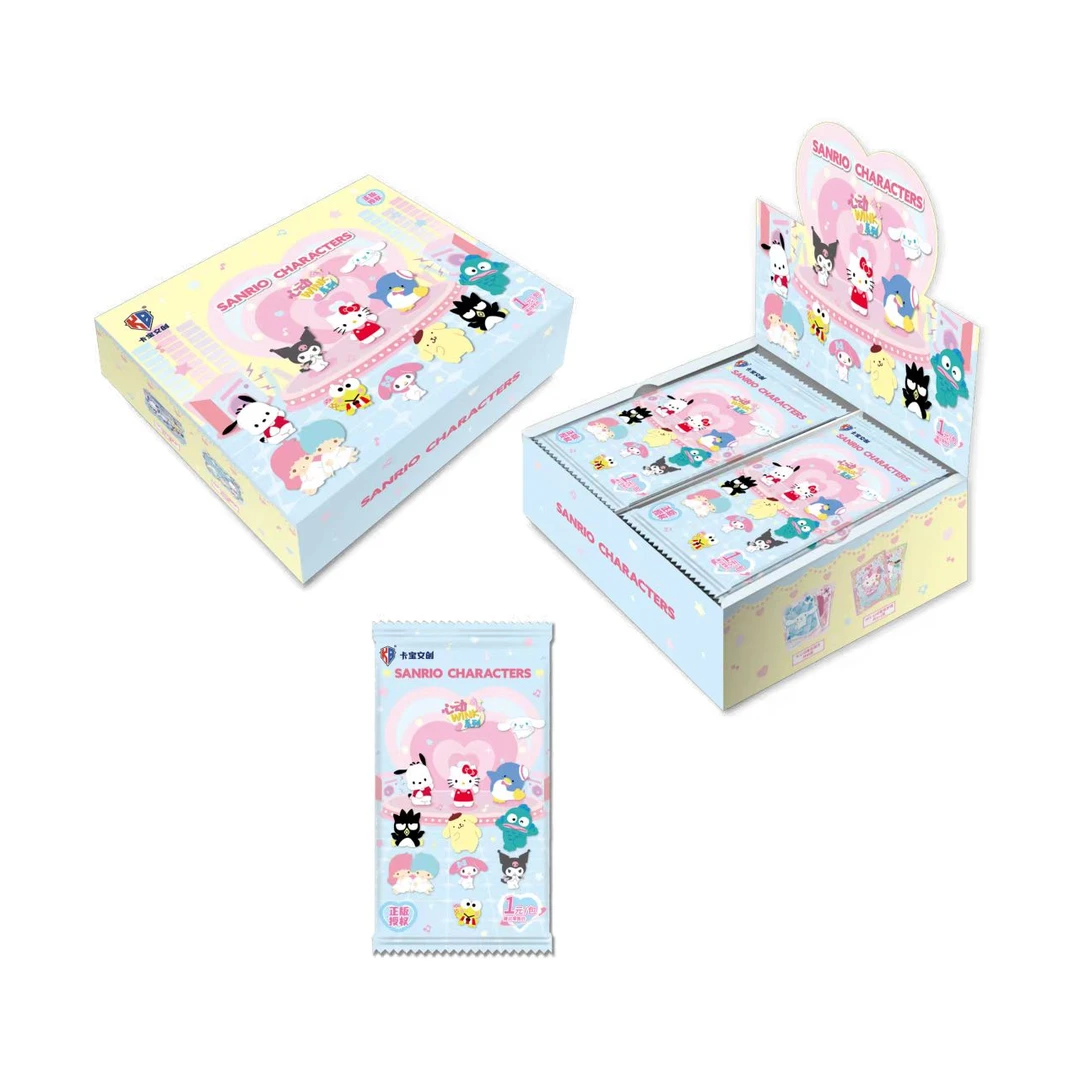 【抓星/抓狗】卡宝文创三丽鸥-拍立得卡wink第五弹-卡牌盲盒（代拆）