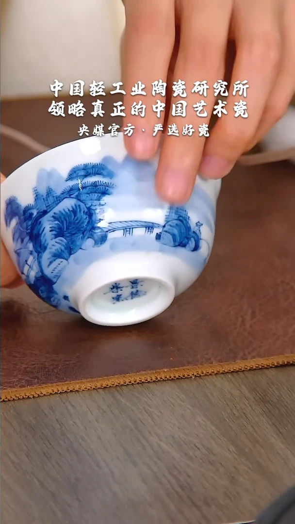 【闪购商品】瓷片陶瓷  研究所    流水4