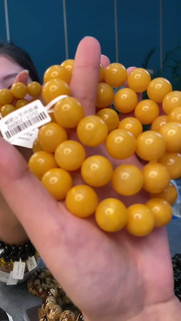 【闪购商品】琥珀裸石未镶嵌1/13-GM-#47多样性发其一