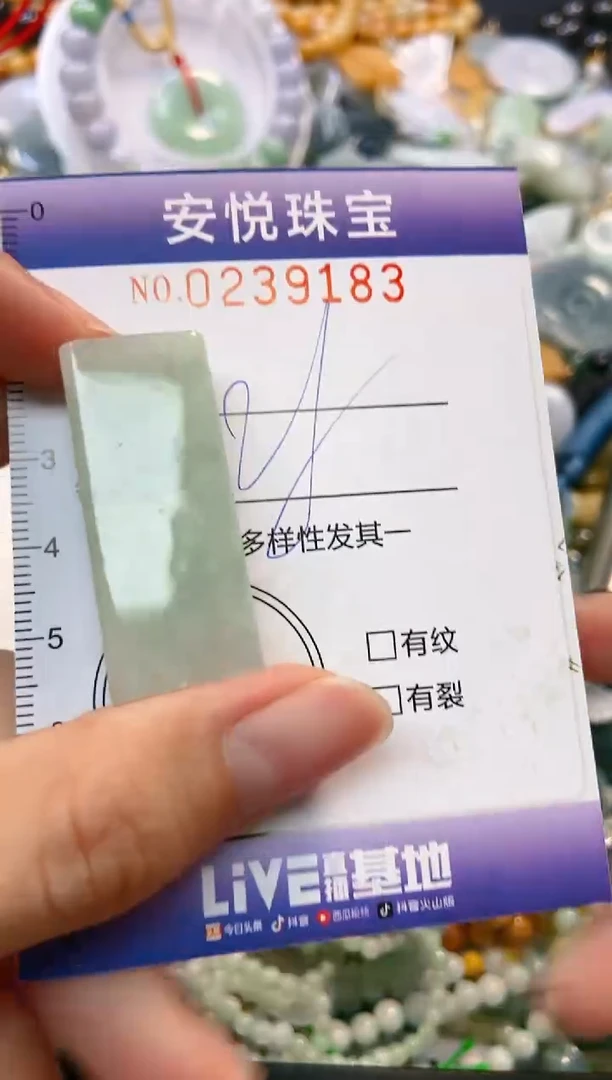 翡翠未镶嵌颈饰闪购0239183