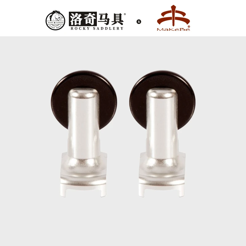 意大利MAKEBE英式马刺头（圆轮） 刺头 洛奇马具8110059