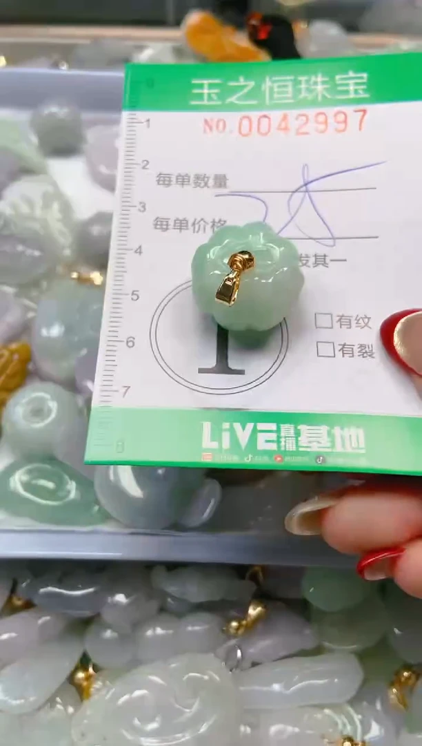 【闪购商品】翡翠颈饰未镶嵌闪购0042997