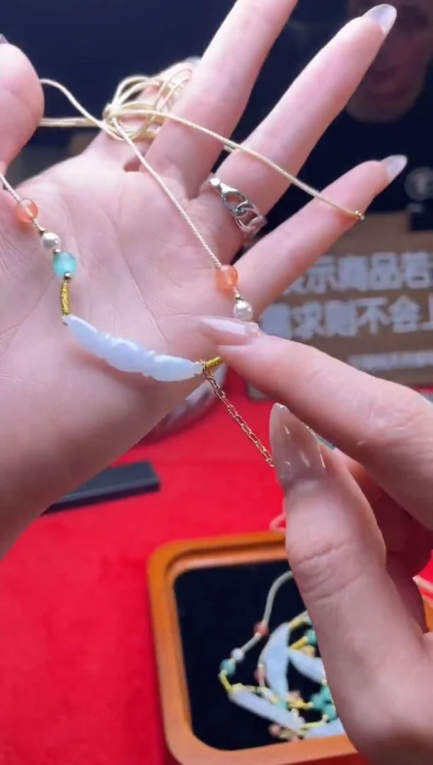 吊坠(不含链)未镶嵌翡翠好运连连多样性发一件