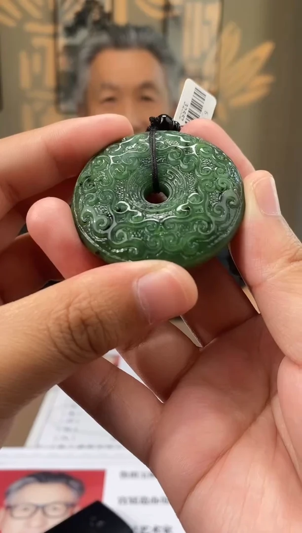 和田玉未镶嵌颈饰多样性发货拍一发一10024