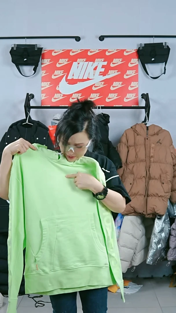 6035闪购编码Nike/Jordan运动衣以直播间过款为准尺码XL