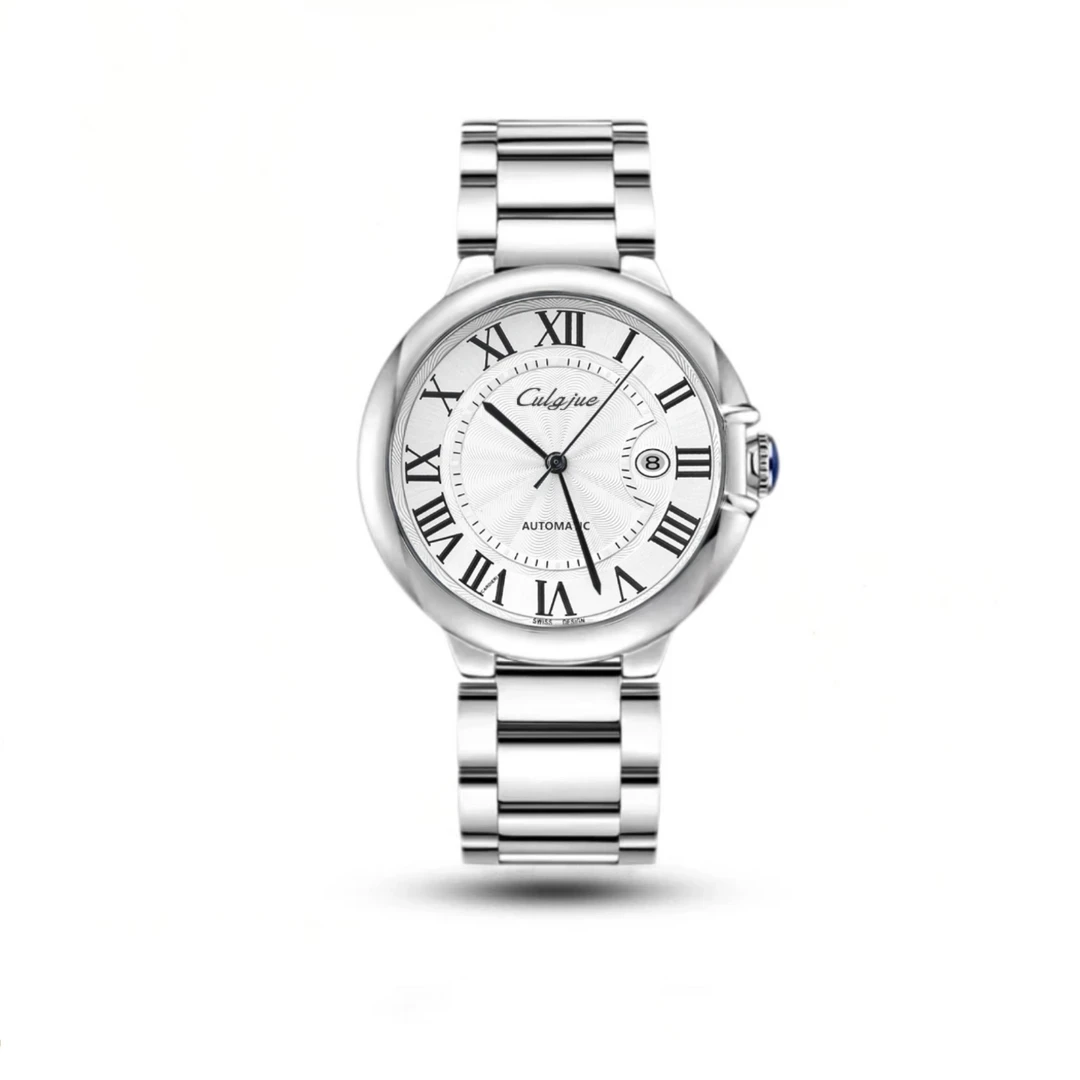 【专柜直发】新款气球系列男士腕表白盘蓝针/42MM/正品-DZ2CL