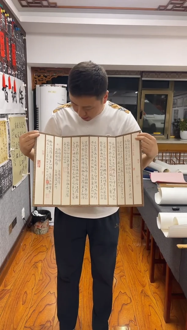 书法李淑Y小册页