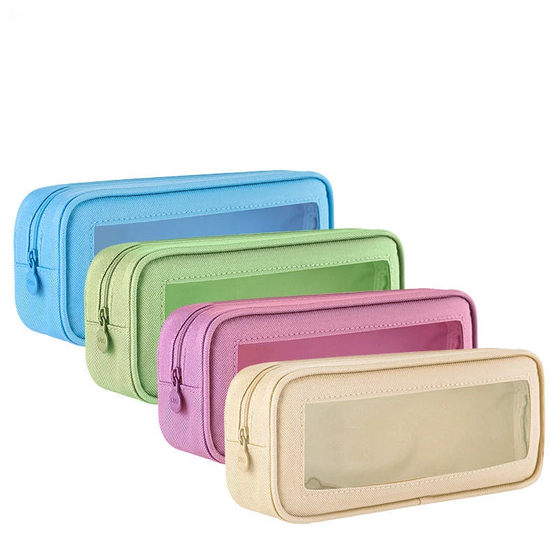 【鑫】新疆包邮BC110窗窗大方包多用途笔袋(混)(个)