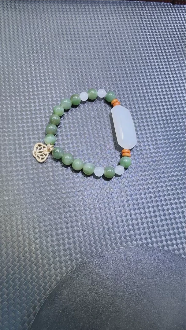 【闪购商品】和田玉手链未镶嵌6