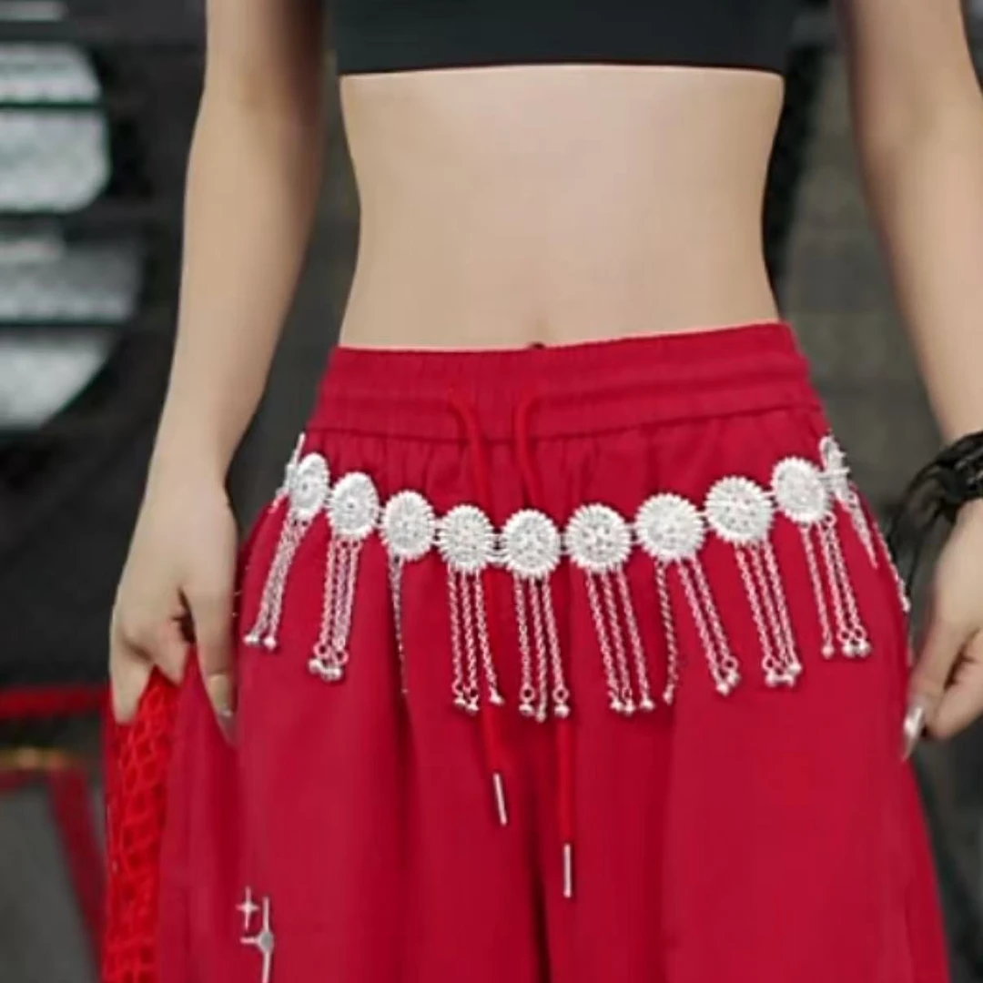 十三姨新款气质腰链时尚重工休闲网红夏季复古