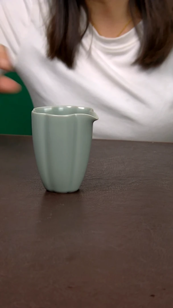 一级仿古梅花公道杯 不开片 简装