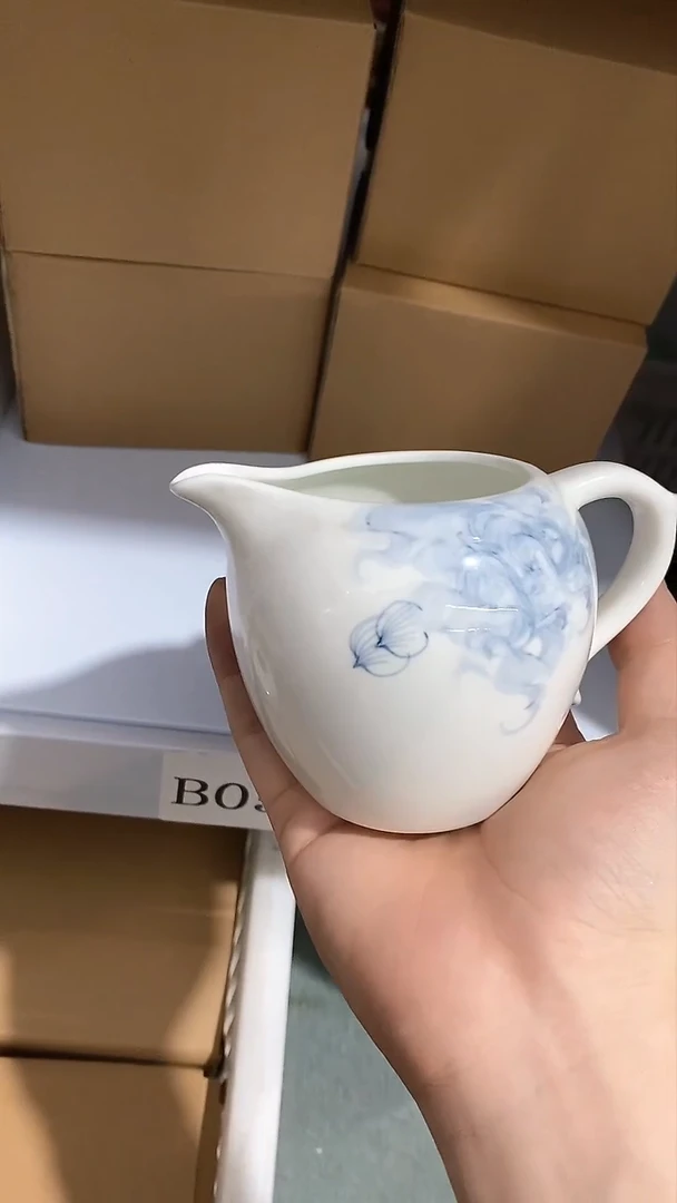 瓷片陶瓷茶器孤品B0538