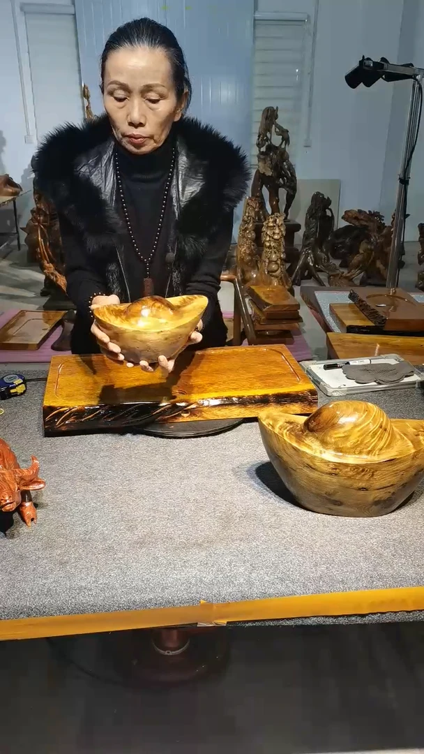 【闪购商品】木小元宝 金丝楠木小叶桢楠（16）