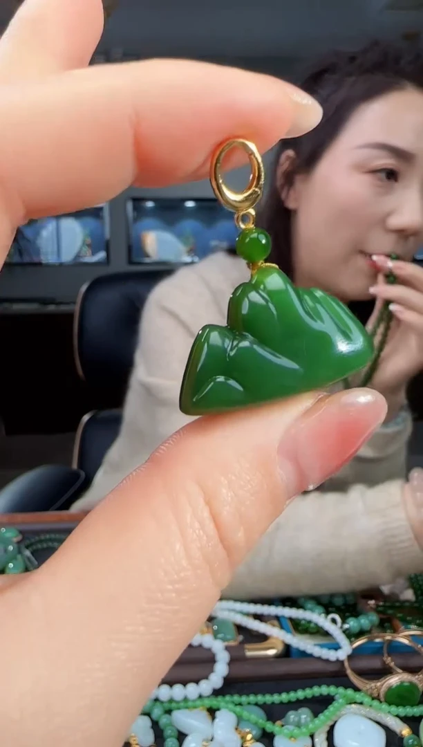 吊坠(不含链)未镶嵌和田玉1