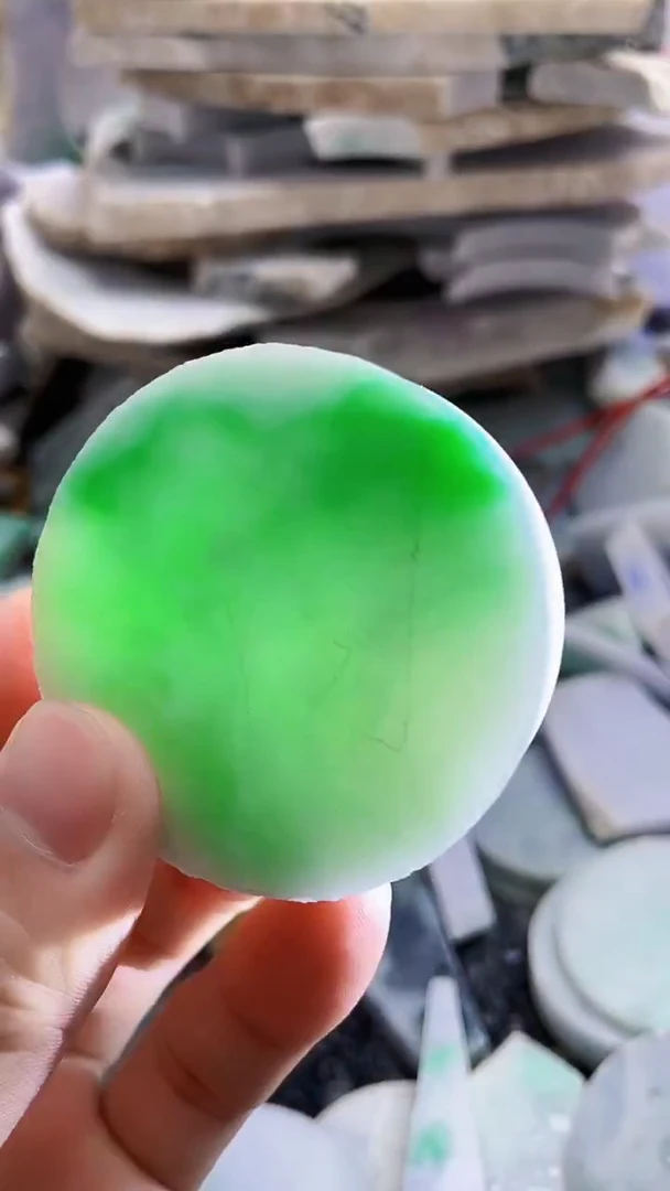 裸石翡翠天然A货翡翠板料