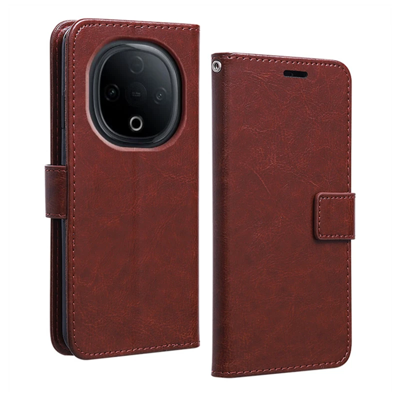 vivoY300手机壳V2435A保护皮套Y300翻盖式防摔插卡全包软硅胶外壳