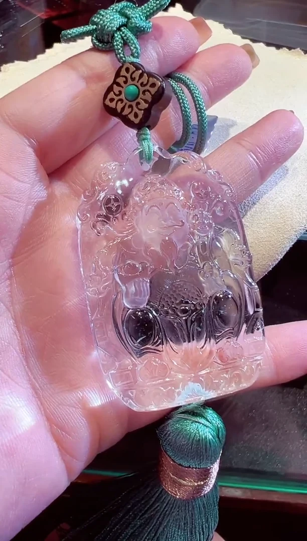 未镶嵌车挂水晶水晶车挂