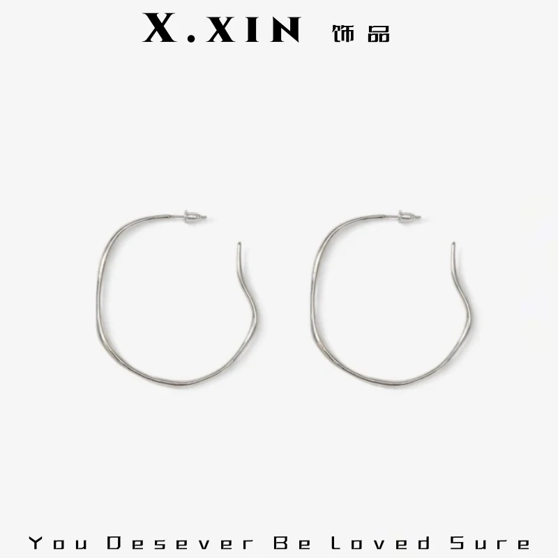 925银耳饰 《雾叙》X.xin.春季上新爆款轻奢气质贵气时尚