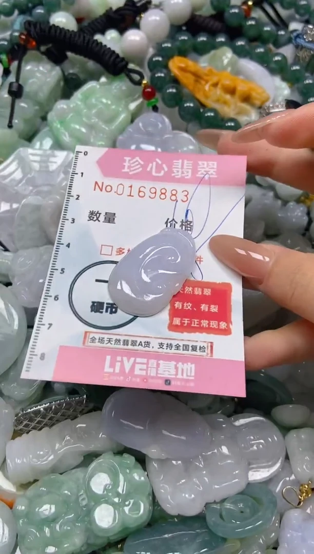 【闪购商品】翡翠颈饰未镶嵌闪购0169883