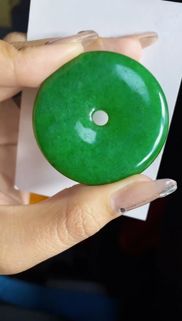 定制翡翠未镶嵌翡翠A货