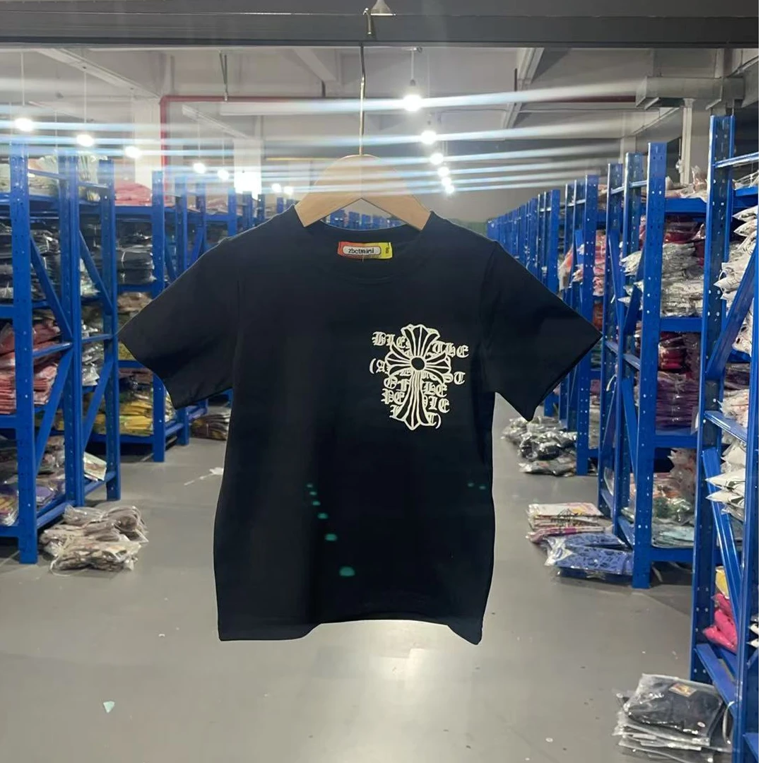 .517 夜光罗短袖 黑色