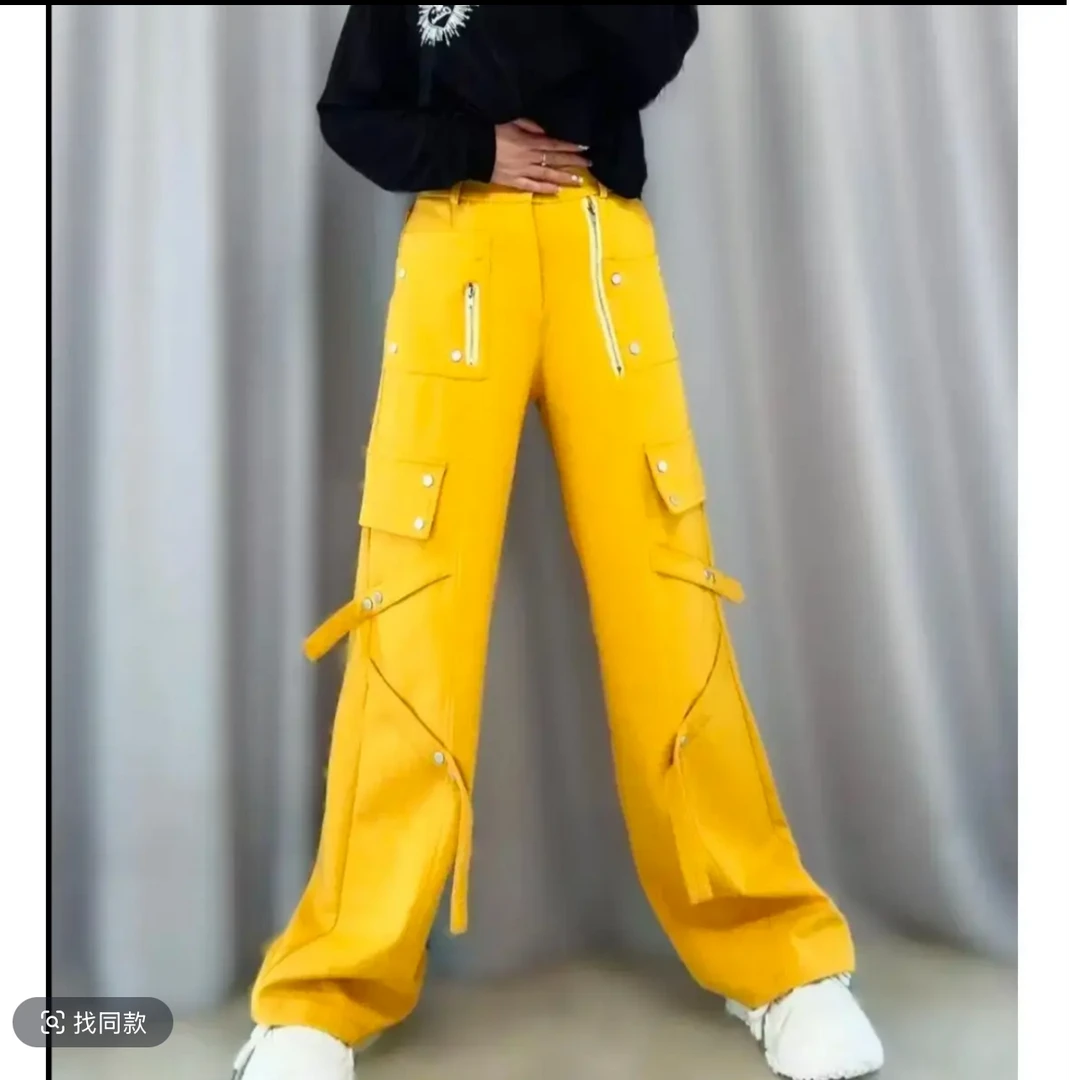 CX新款时尚潮流潮酷工装裤（818#）