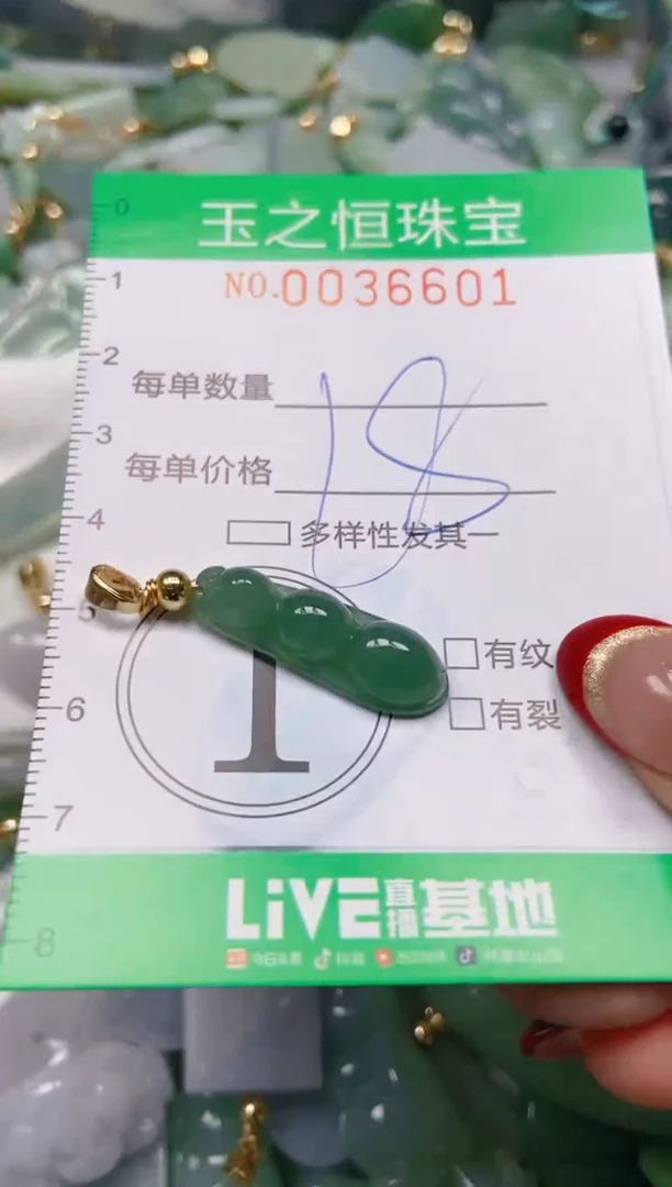 【闪购商品】翡翠颈饰未镶嵌闪购0036601